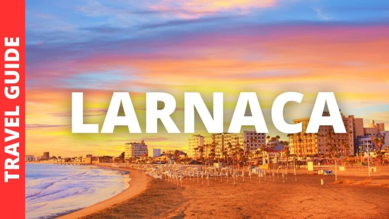 Larnaca Cyprus Travel Guide: 14 BEST Things To Do In Larnaca