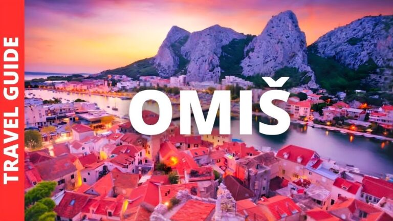 Omis Croatia Travel Guide: 15 BEST Things To Do In Omiš