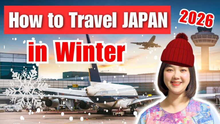 JAPAN HAS CHANGED: Ultimate Winter Travel Guide & New Attractions 2026