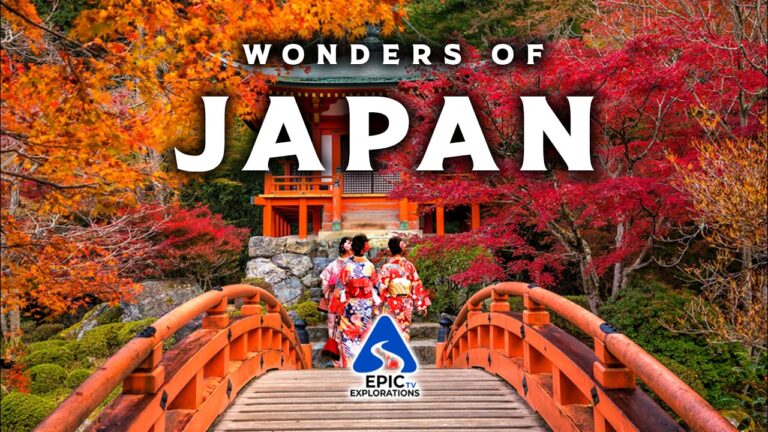 Wonders of Japan | Most Amazing Places in Japan | 4K Travel Guide