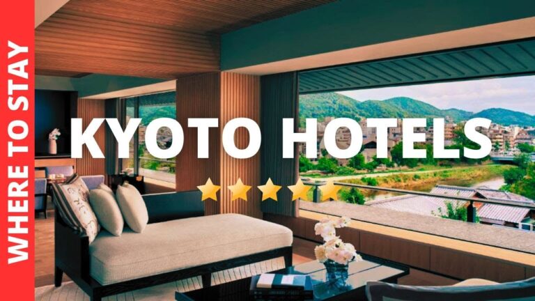 10 BEST Hotels In Kyoto japan & Where to Stay in Kyoto