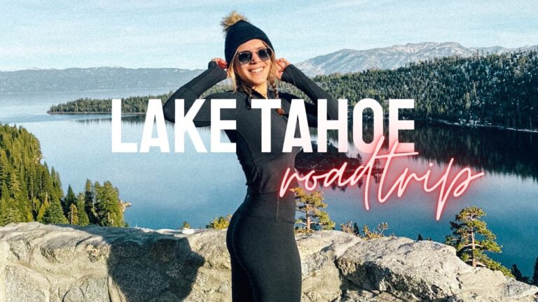 SNOW IN CALIFORNIA? Lake Tahoe vlog | TrulyFrankie