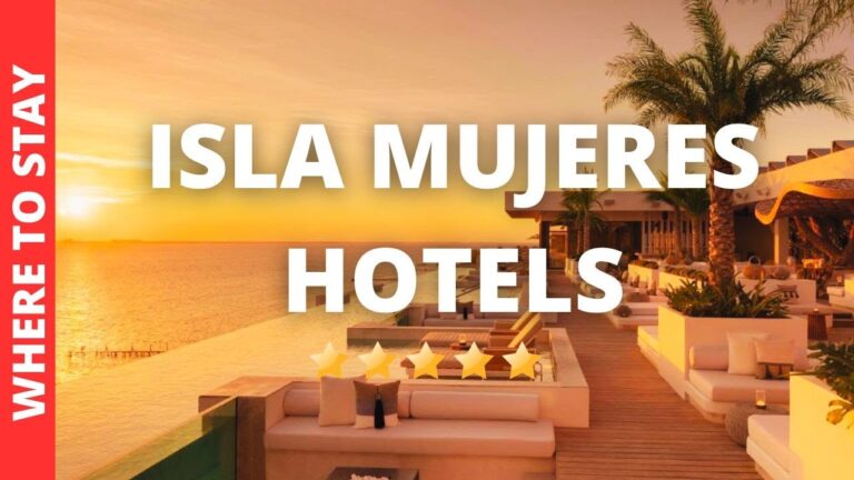 10 BEST All-Inclusive Hotels In Isla Mujeres Mexico & Where to Stay in Isla Mujeres