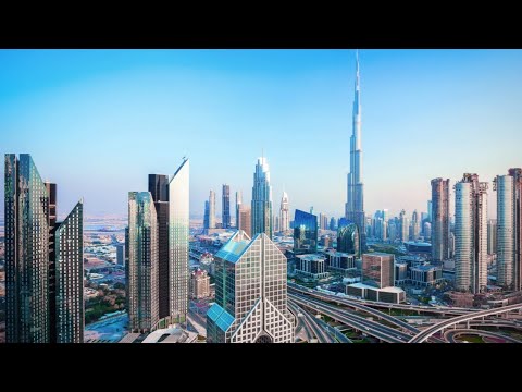 Dubai Drone view