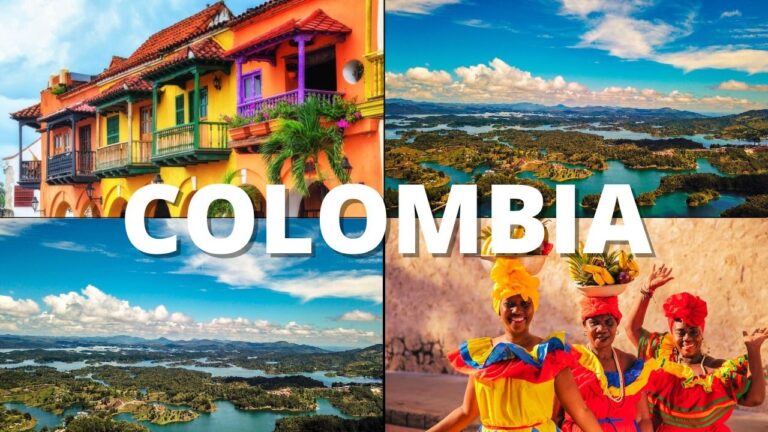 23 Most Amazing Places in Colombia | Travel Video 4K