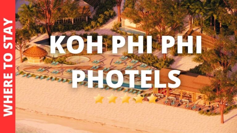 10 BEST Hotels In Phi Phi Island Thailand & Where to Stay on Phi Phi Island