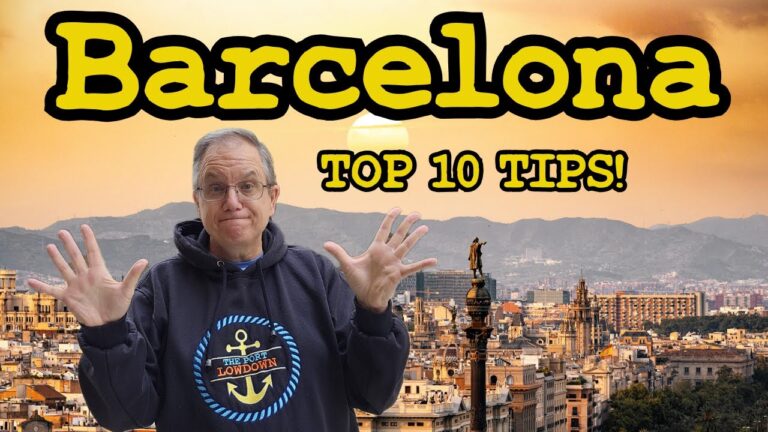 Barcelona Cruise Port Guide: 10 Tips You Need!