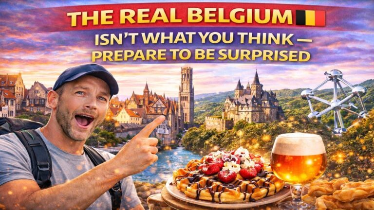 Most Travelers Get Belgium Completely Wrong — Here’s the Reality