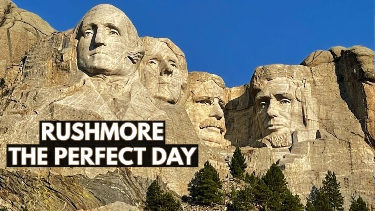 Ultimate One-Day Mount Rushmore Travel Guide | Mount Rushmore National Memorial