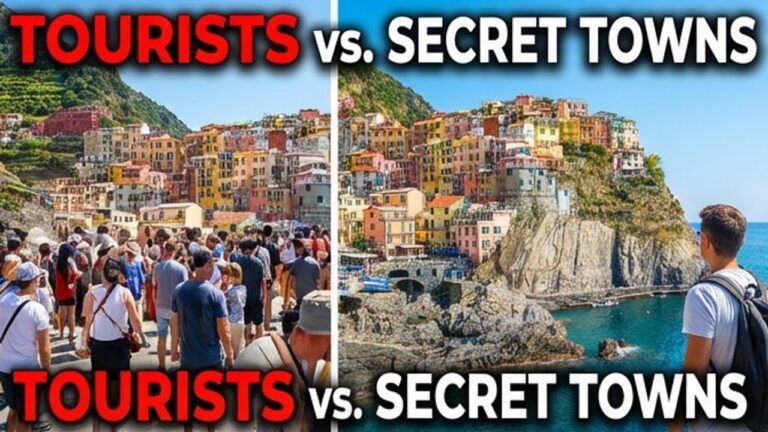 Italy’s Secret Towns Most Tourists Never Find