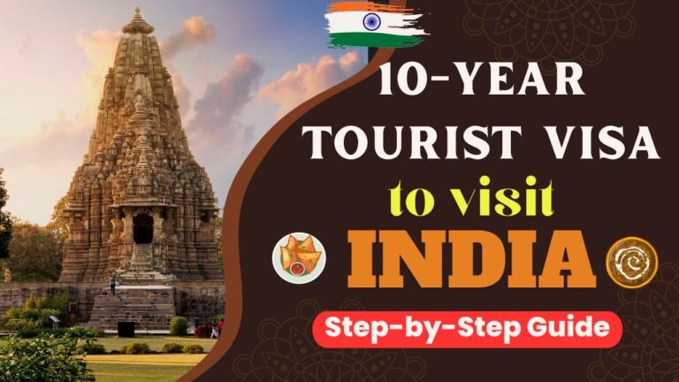 Apply for India tourist visa successfully complete checklist inside