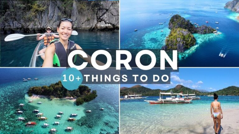 CORON, PALAWAN Travel Guide – 10+ BEST Things to Do in Coron (+ Travel Tips)