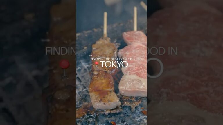 Tokyo food guide: Best areas & dishes in under 90 seconds!