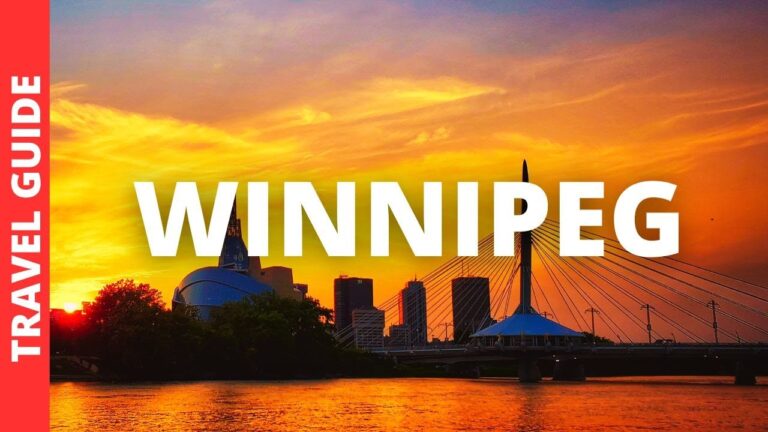 Winnipeg Canada Travel Guide: 22 BEST Things To Do In Winnipeg Manitoba Canada