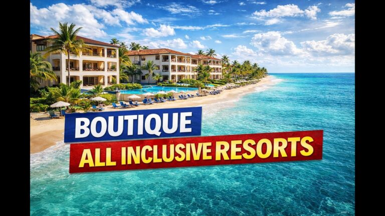 5 Exclusive Boutique All Inclusive Resorts That Change Everything