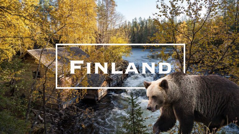 Travel to Finland in Summer & Autumn | Finland Travel Guide | Finland Vacation
