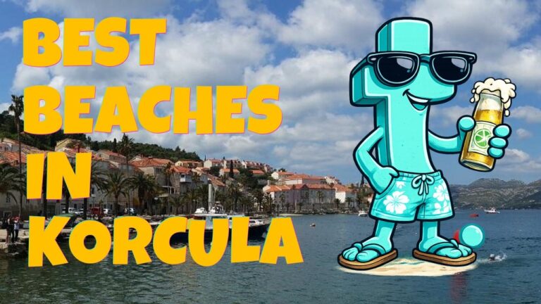 Best Beaches in Korčula 2026: Top 5 Turquoise Paradises & Hidden Coves
