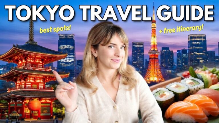 Ultimate Tokyo Travel Guide – Best Things to Do + Free Itinerary