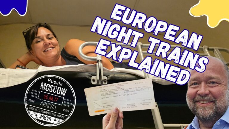What It’s REALLY LIKE Taking the Night Train in Eastern Europe