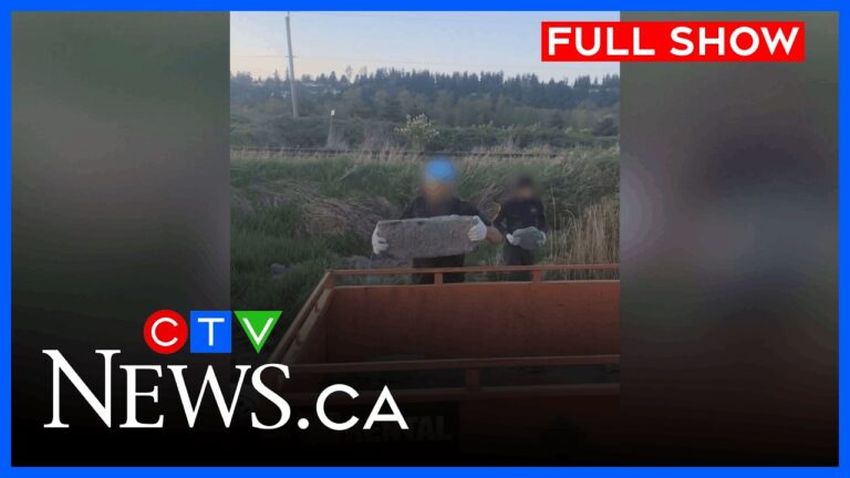 Illegal dumping video causes outrage | CTV Your Morning Vancouver for April 29, 2026