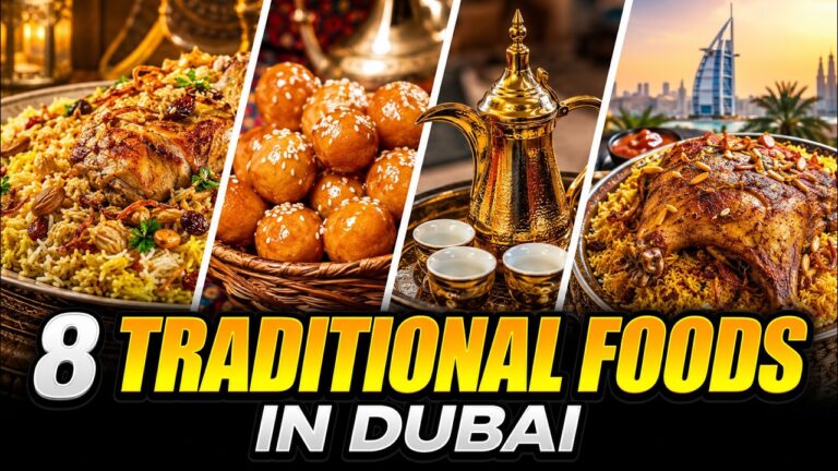 First Time in Dubai? Don’t Miss These 8 Traditional Foods