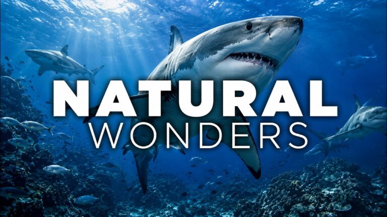 Natural Wonders to visit see Sharks, Orcas & Dolphins Living | Travel Guide Video