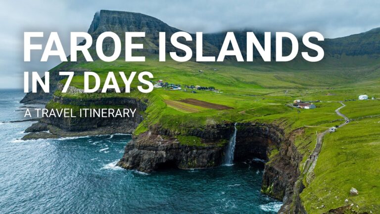 7 Days in the Faroe Islands – A Travel Itinerary