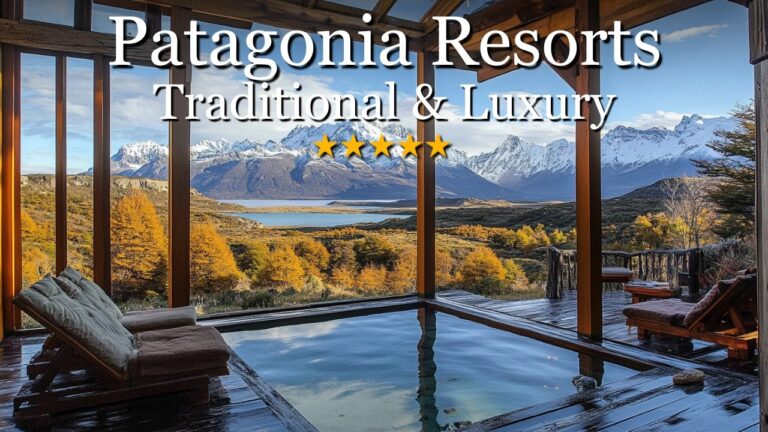 Where to Stay in Patagonia | Top 10 Resorts