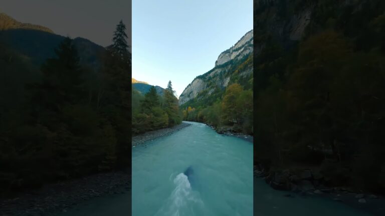 Exploring the “Spectacular” Swiss Alps! #travel #swissalps #shorts