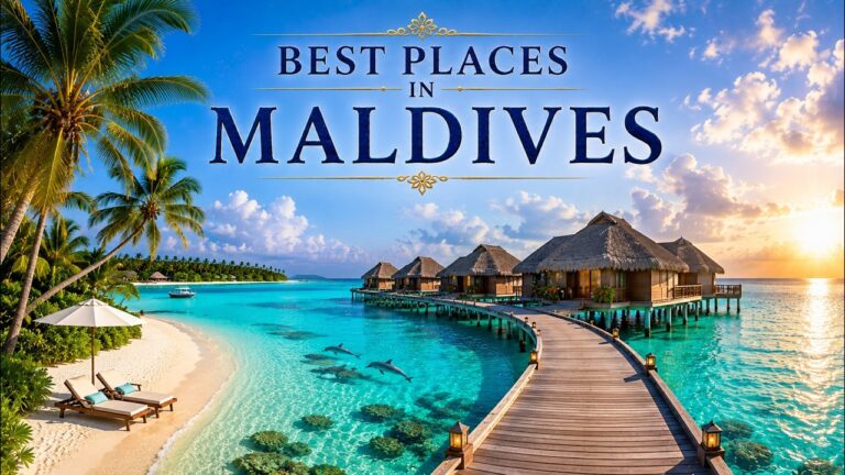 15 Best Places to Visit in Maldives | Travel Guide Video