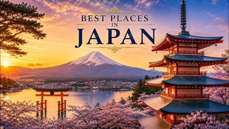 10 Best Places to Visit in Japan | Travel Guide Video