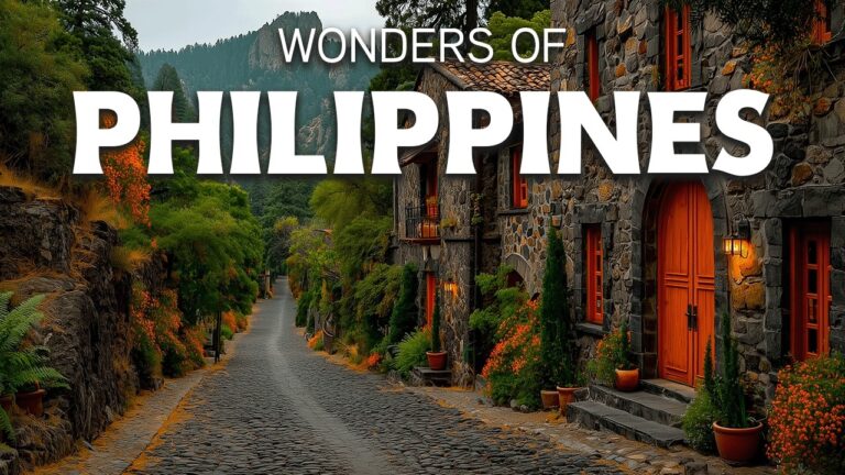 Wonders of The Philippines | The Most Amazing Places in The Philippines | Travel Video 4K