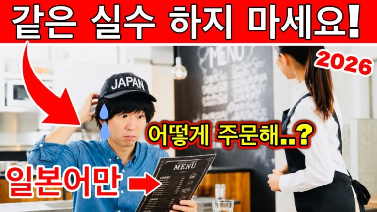 2026년 일본 여행, 관광객들이 절대 예상 못 하는 충격적인 10가지 | 여행 꿀팁 포함