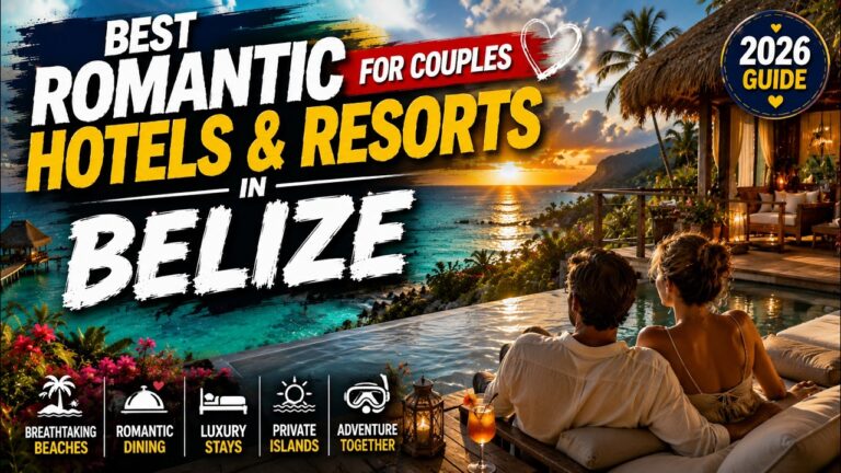 Best Romantic Hotels & Resorts in Belize for Couples | 2026 Guide