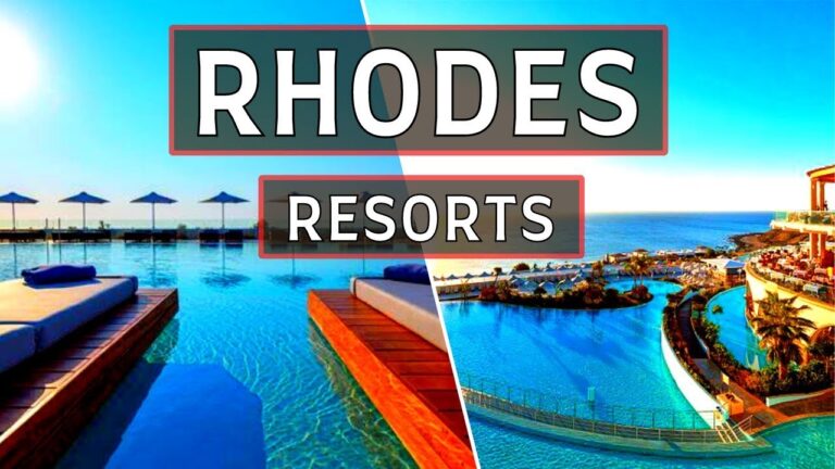 TOP 10 BEST ALL INCLUSIVE RESORTS & Hotels In RHODES, Greece