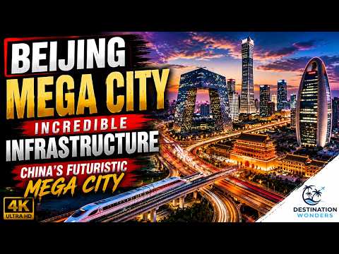 Best of Beijing | China’s Incredible Mega City You Need to See 4K