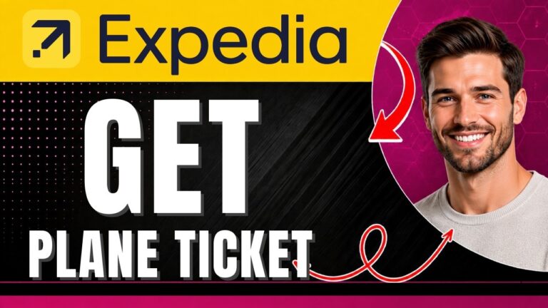 How to Get a Plane Ticket From Expedia Easily 2026