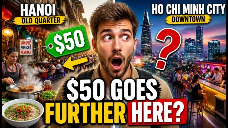 Hanoi vs Ho Chi Minh City: Which City is Actually Cheaper