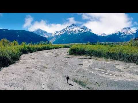 Hiking 100 miles Alone in Alaska
