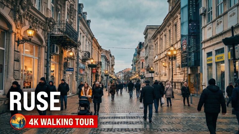 Walking in Ruse: Bulgaria’s City of Firsts