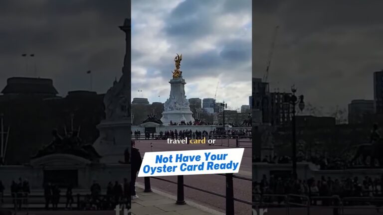 How Tourists Annoy Londoners #londonlife