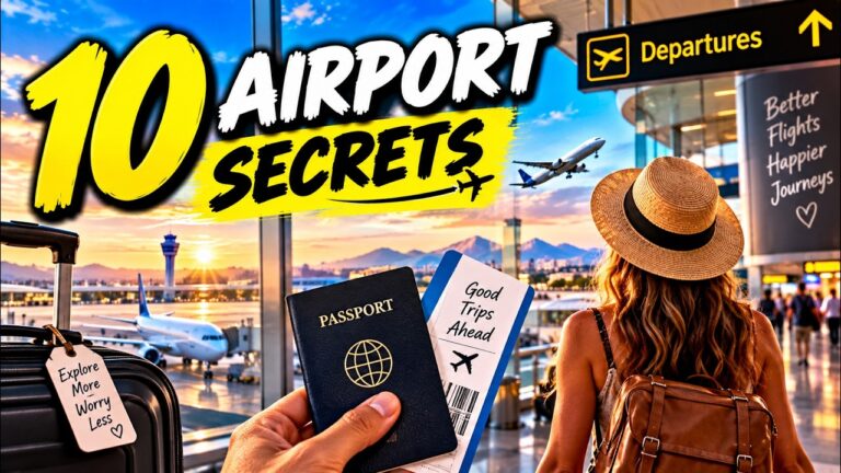 0 Airport Secrets Every Traveler Should Know | Essential Travel Tips Before You Fly